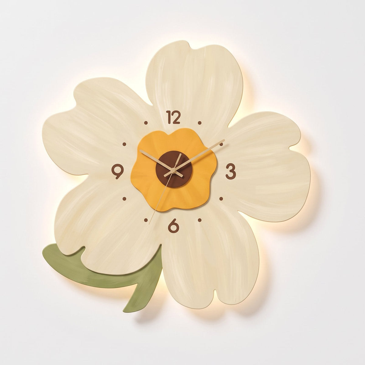 Reloj de Pared Flor de Primavera - imagen 5