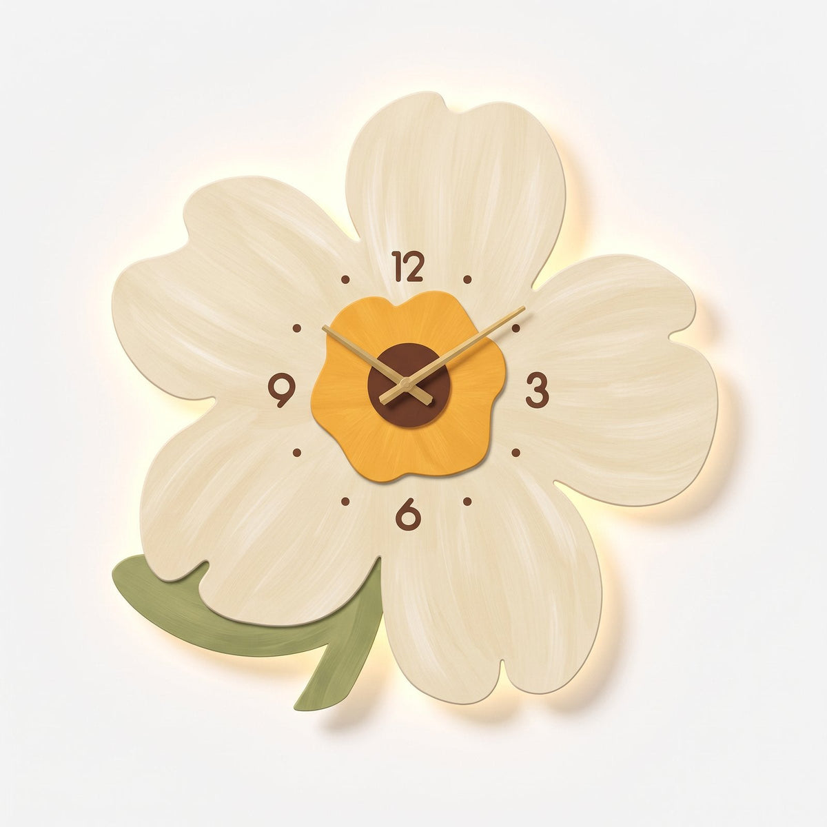 Reloj de Pared Flor de Primavera - imagen 6