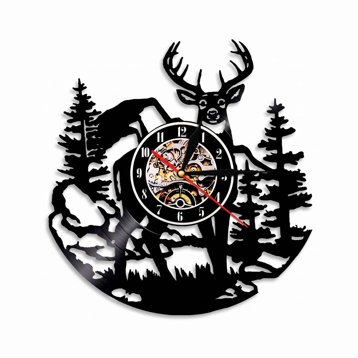 Reloj de Pared Bosque Animal - imagen 5