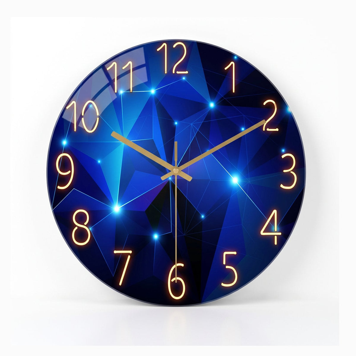 Reloj de Pared Geométrico Luminoso - imagen 5
