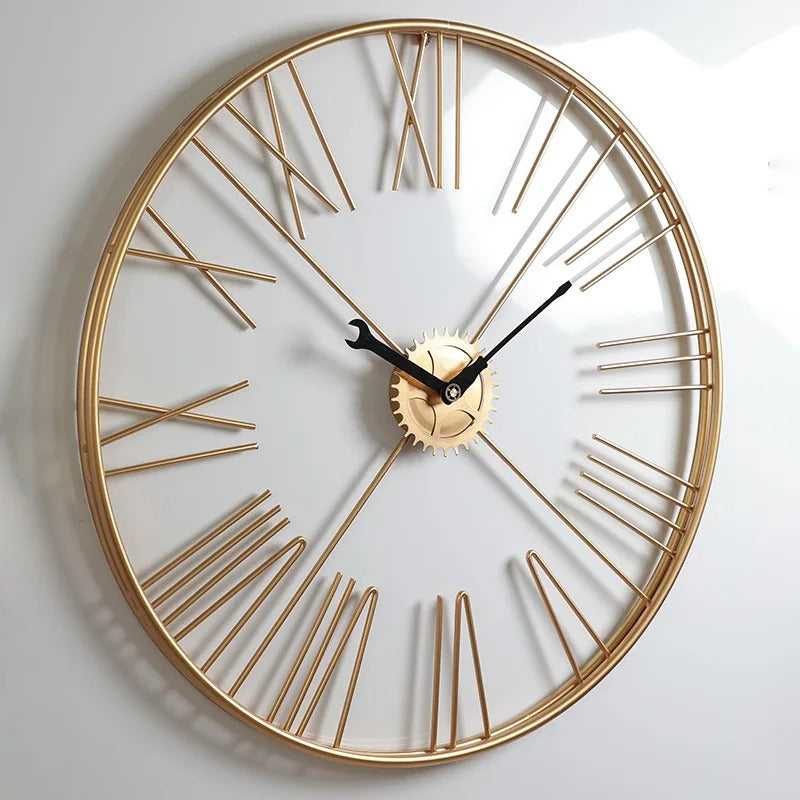 Reloj de Pared Números Romanos Diseño - imagen 2