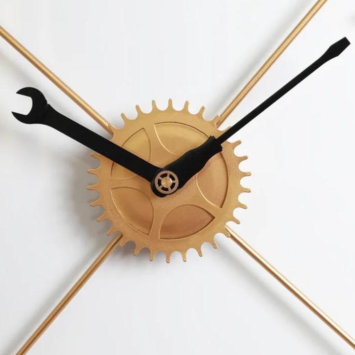 Reloj de Pared Números Romanos Diseño - imagen 5