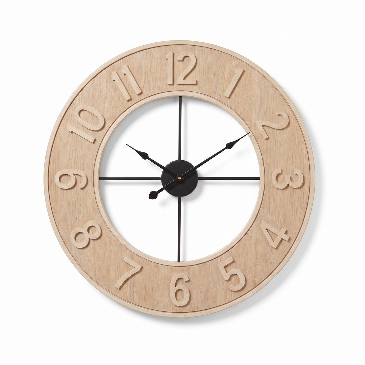 Reloj de Pared Industrial Madera - imagen 5