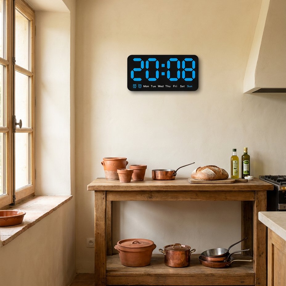 Reloj de Pared LED Digital - imagen 2