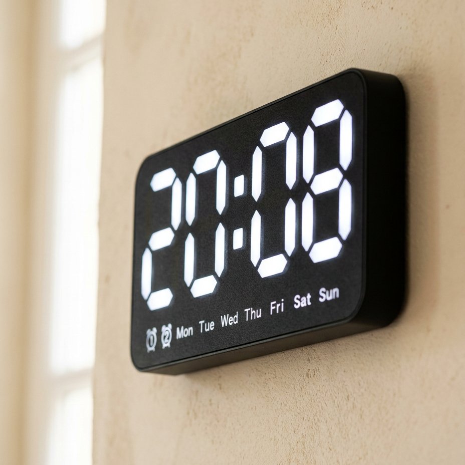 Reloj de Pared LED Digital - imagen 3