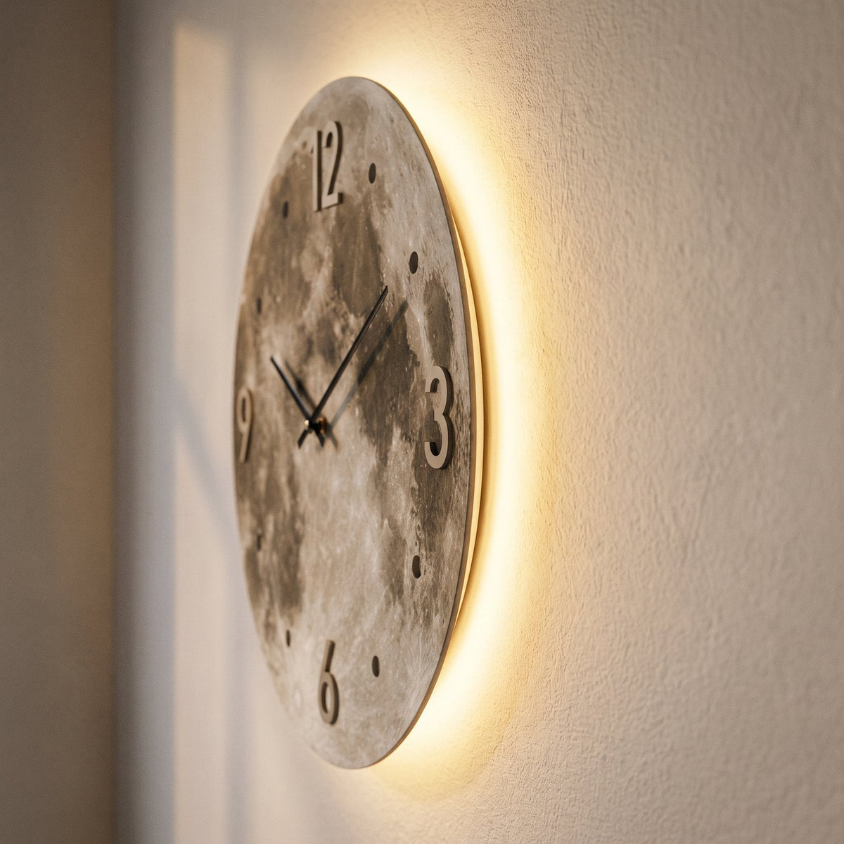 Reloj de Pared Lunar LED - imagen 5