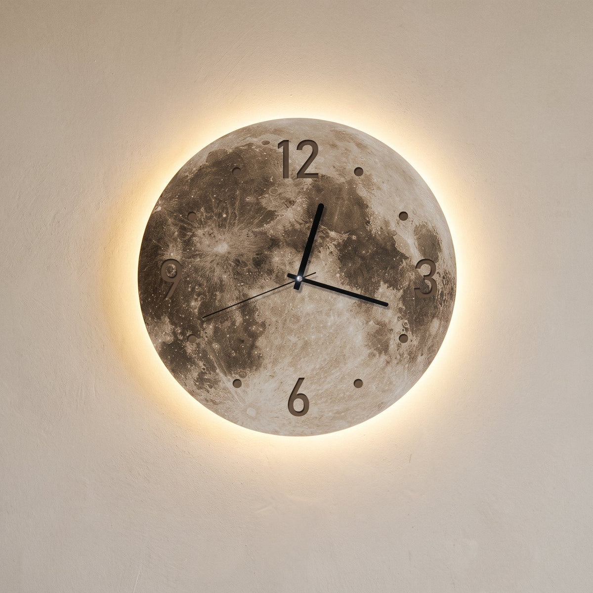 Reloj de Pared Lunar LED - imagen 7