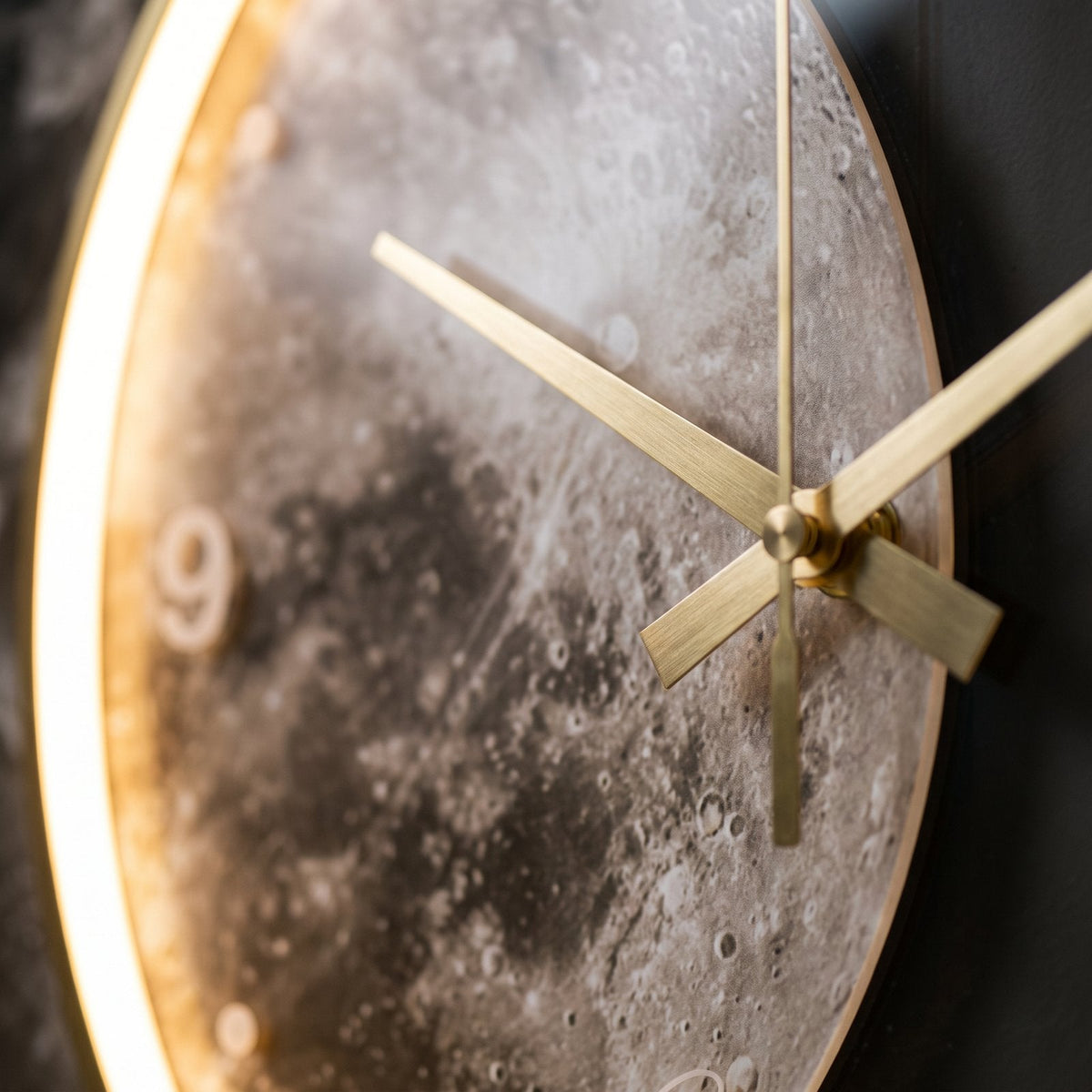 Reloj de Pared Luna Luminosa - imagen 6