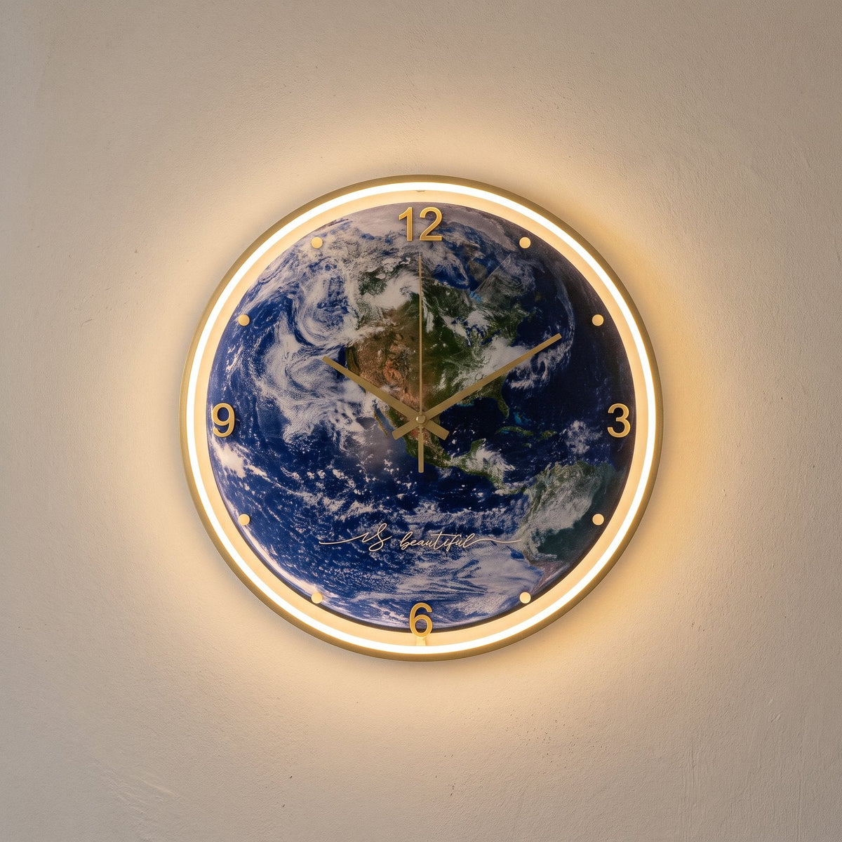 Reloj de Pared Luna Luminosa - imagen 11