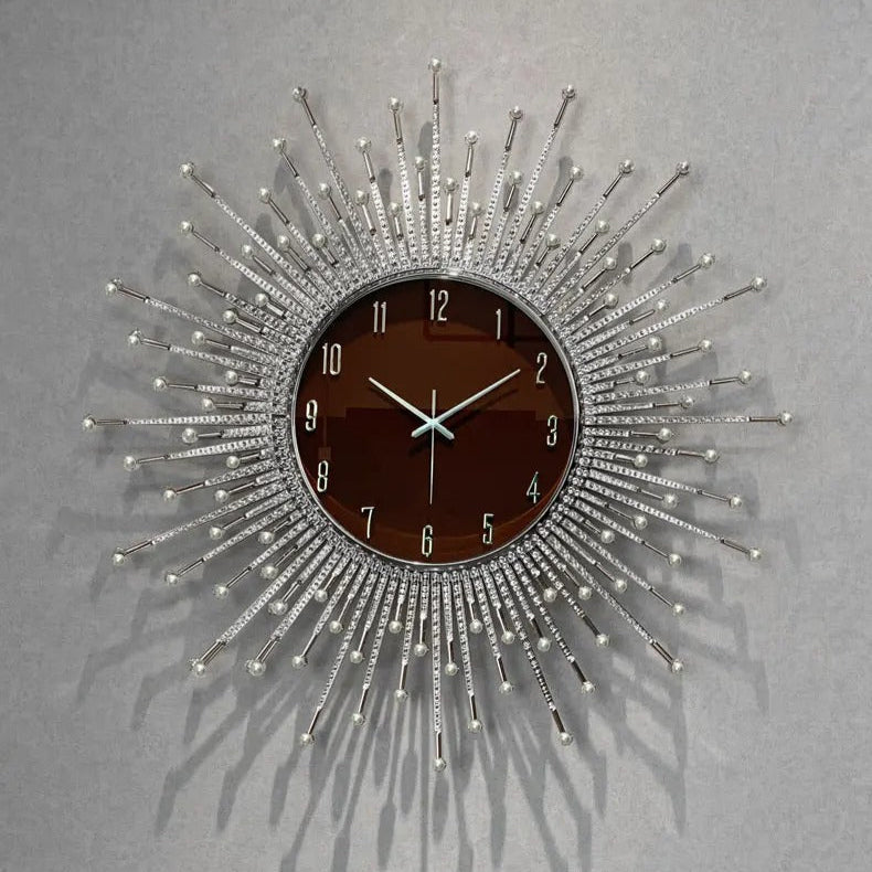 Reloj de Pared Sol Dorado - imagen 14