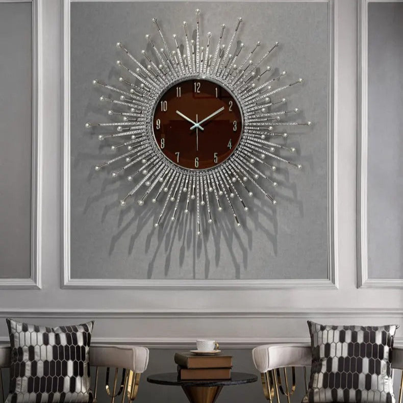 Reloj de Pared Sol Dorado - imagen 13
