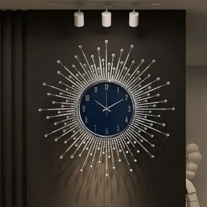 Reloj de Pared Sol Dorado - imagen 11