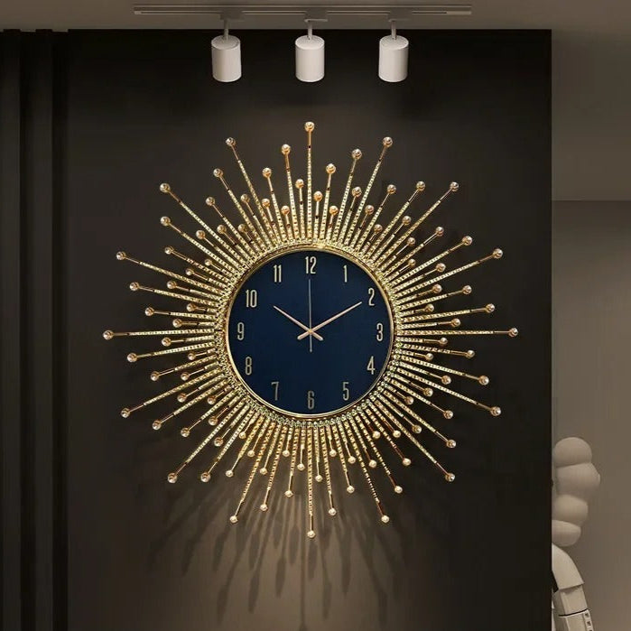 Reloj de Pared Sol Dorado - imagen 7