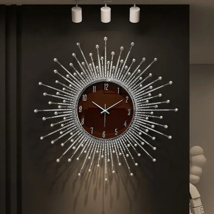 Reloj de Pared Sol Dorado - imagen 12