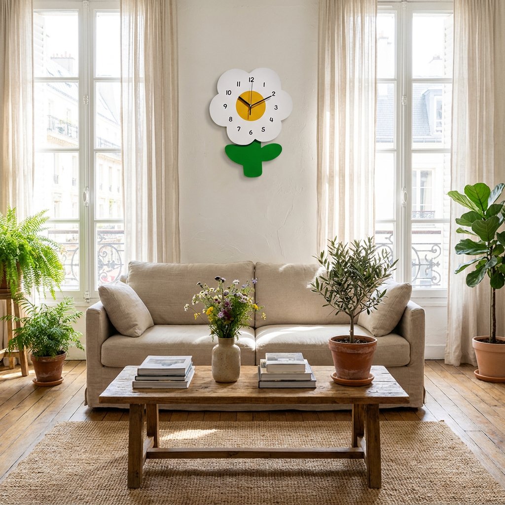Reloj de Pared Margarita - imagen 2