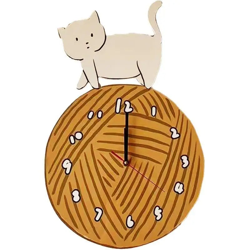 Reloj de Pared Gato Tricot - imagen 3