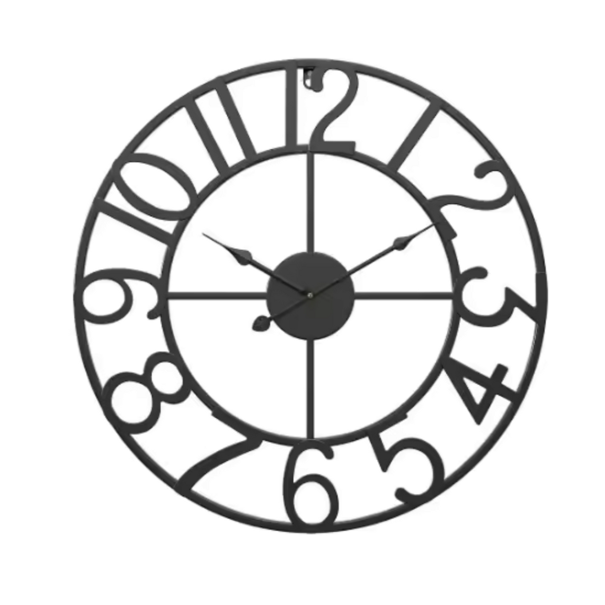 Reloj de Pared Números Industriales - imagen 8