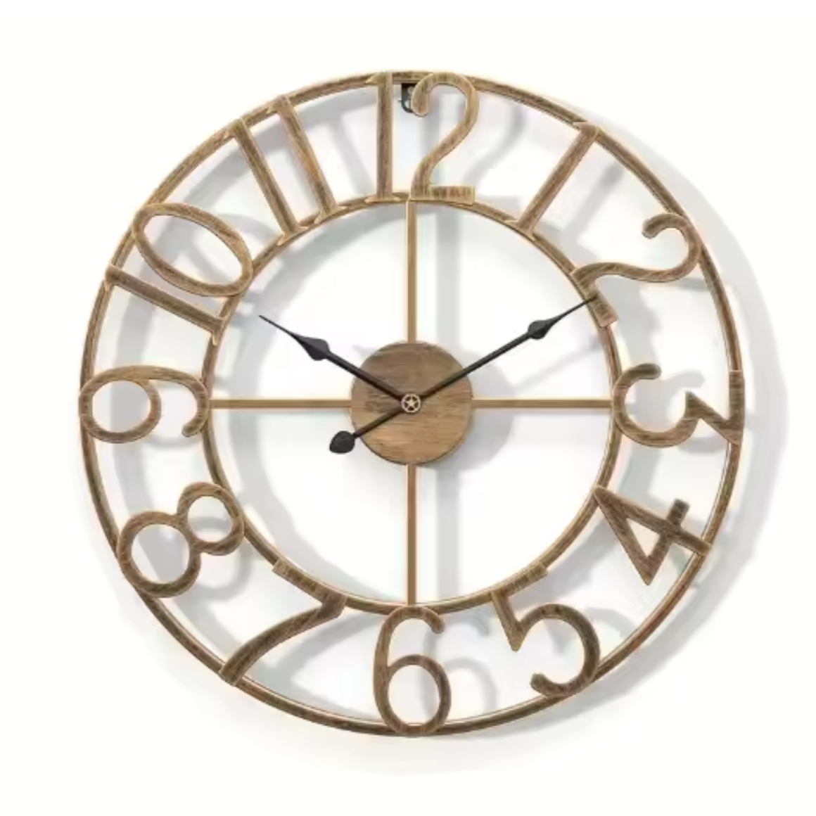 Reloj de Pared Números Industriales - imagen 7