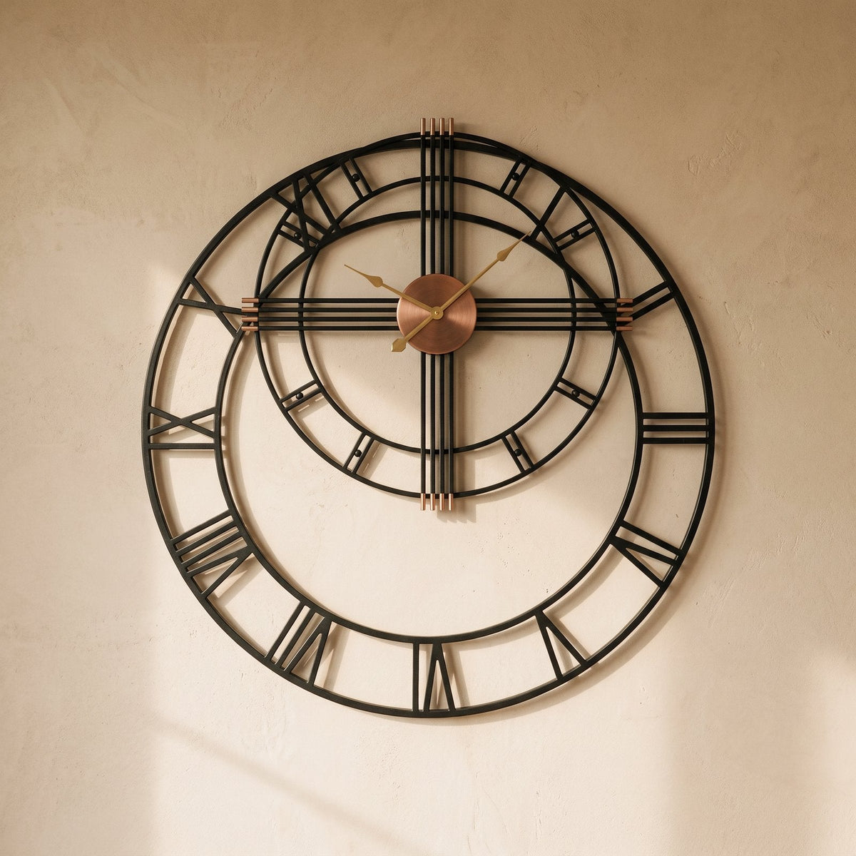 Reloj de Pared Metal Industrial - imagen 5