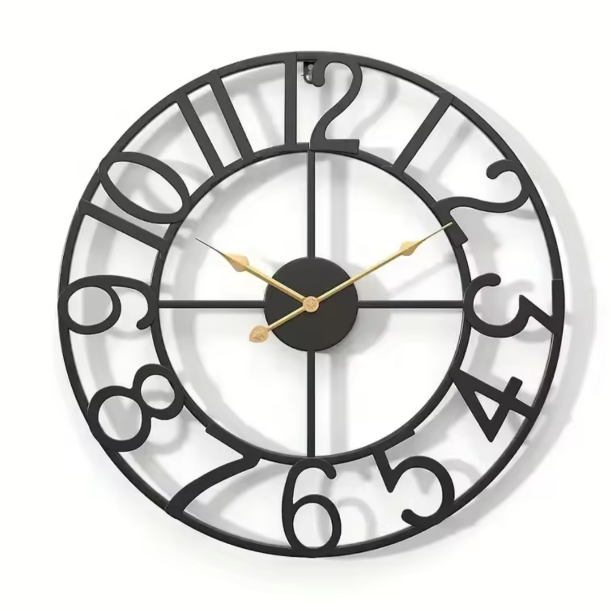 Reloj de Pared Números Industriales - imagen 6