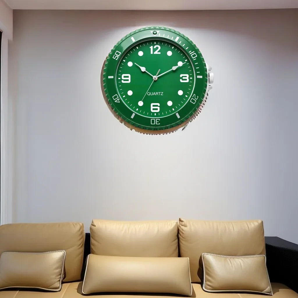 Reloj de Pared Estilo Reloj de Pulsera