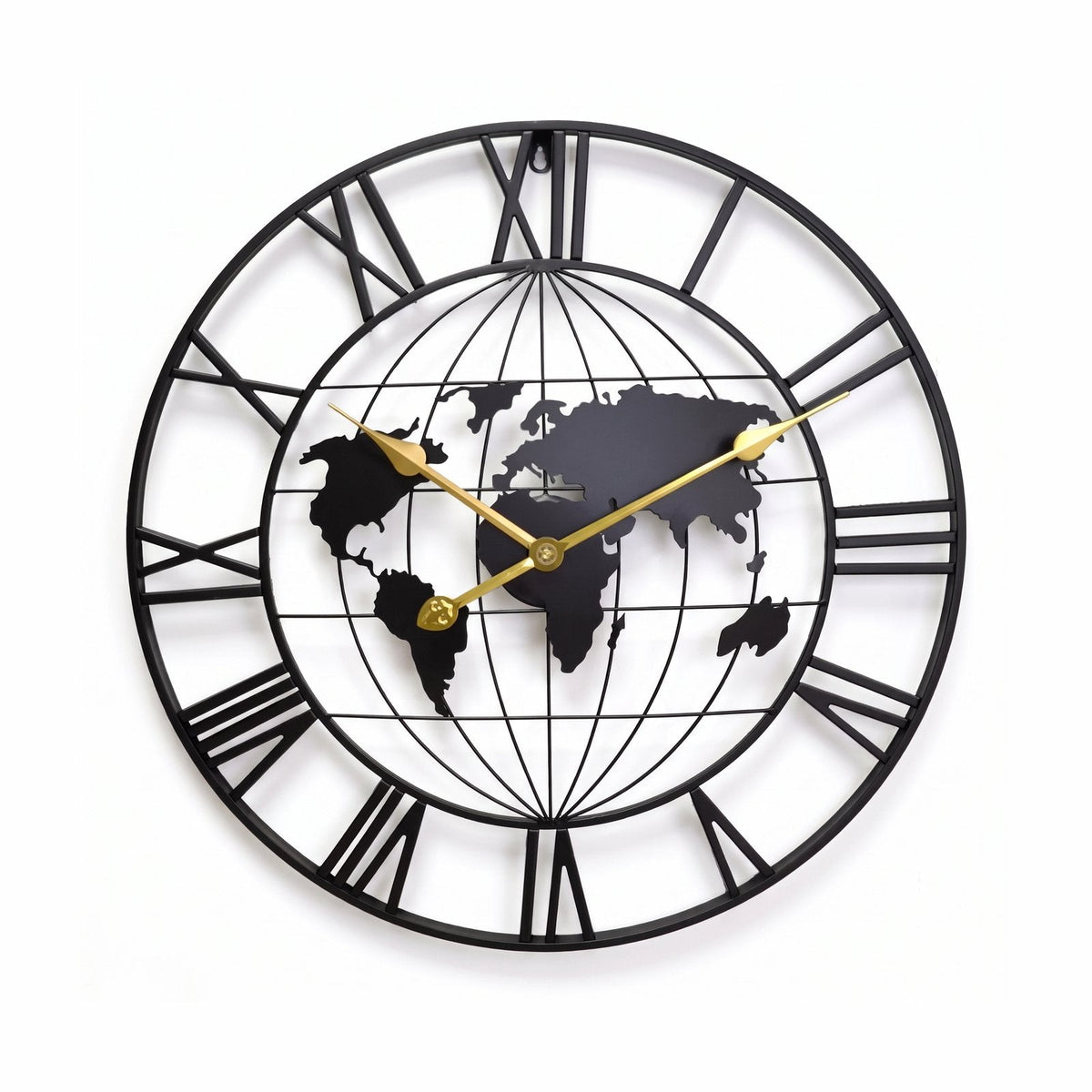 Reloj de Pared Mapamundi Metal - imagen 6