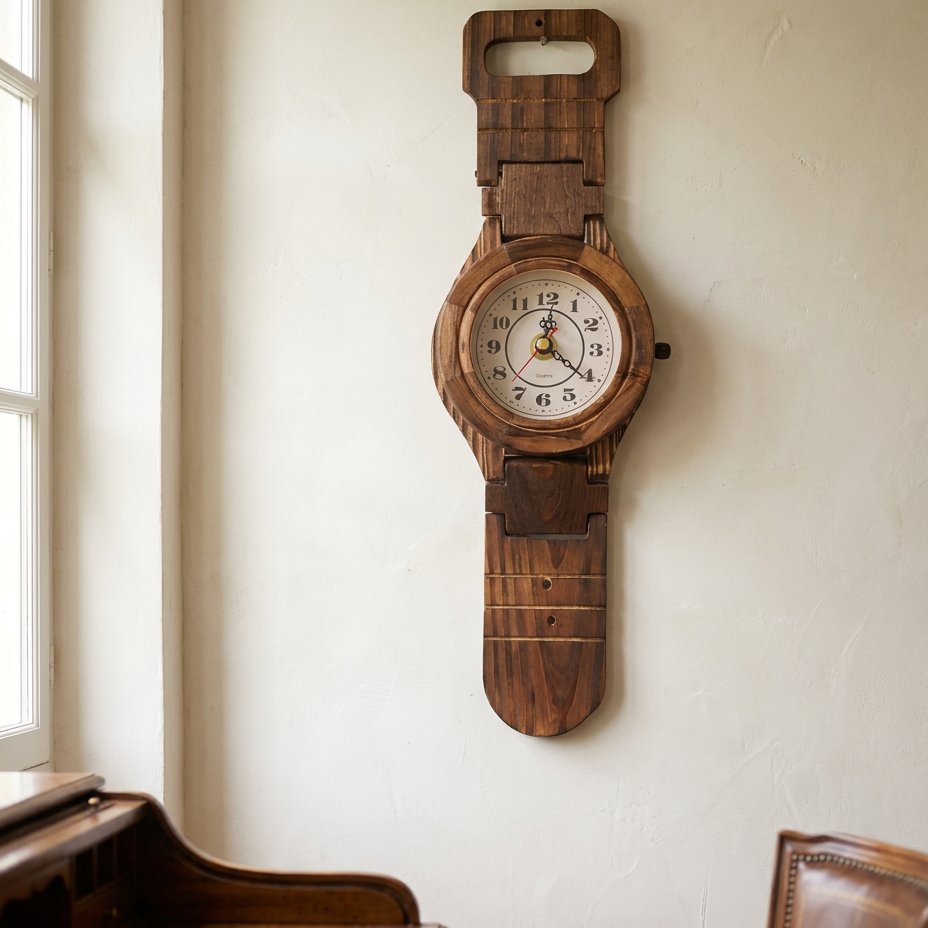 Reloj de Pared Reloj de Pulsera Madera