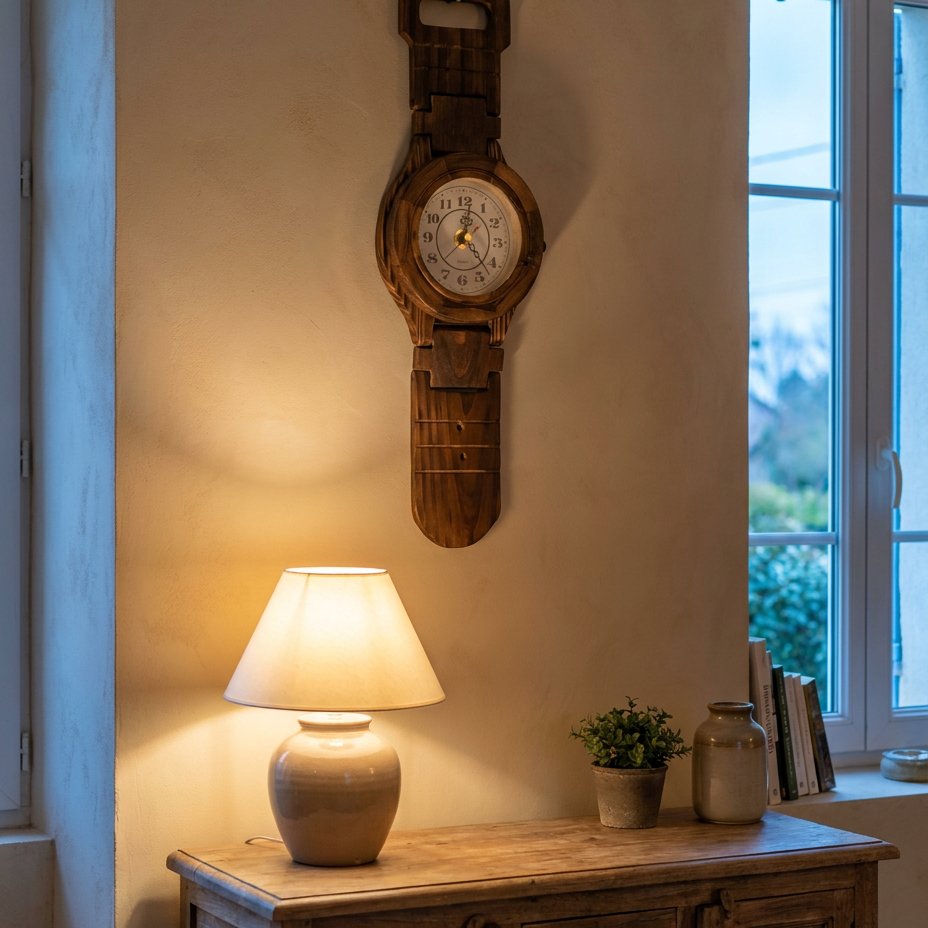 Reloj de Pared Reloj de Pulsera Madera - imagen 4