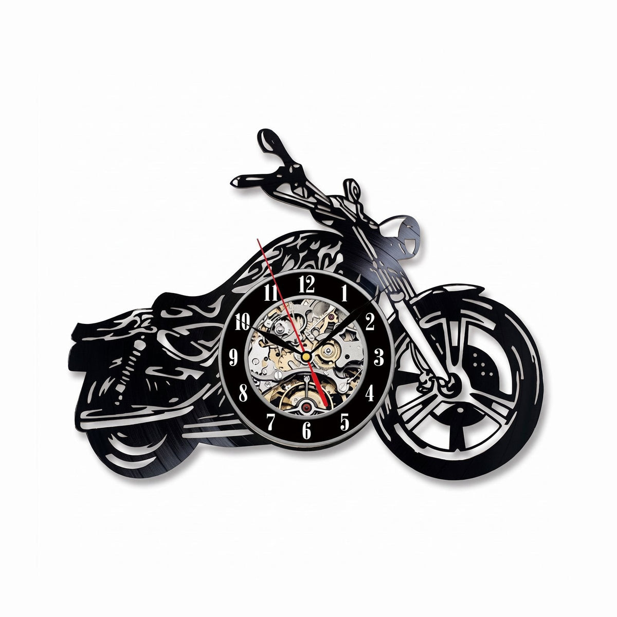 Reloj de Pared Moto Design - imagen 5