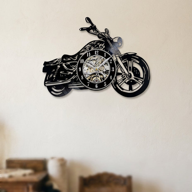 Reloj de Pared Moto Design