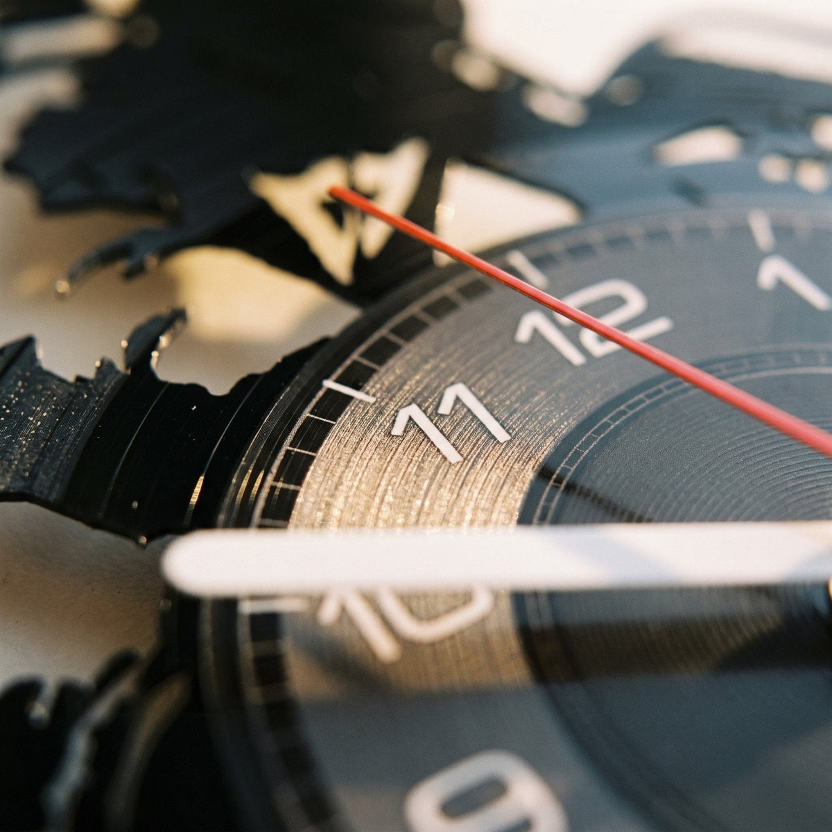 Reloj de Pared Moto Vinilo - imagen 3