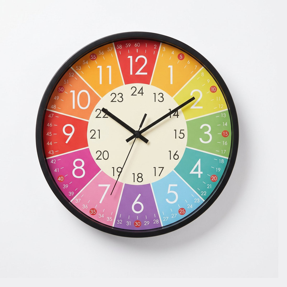 Reloj de Pared Multicolor - imagen 5
