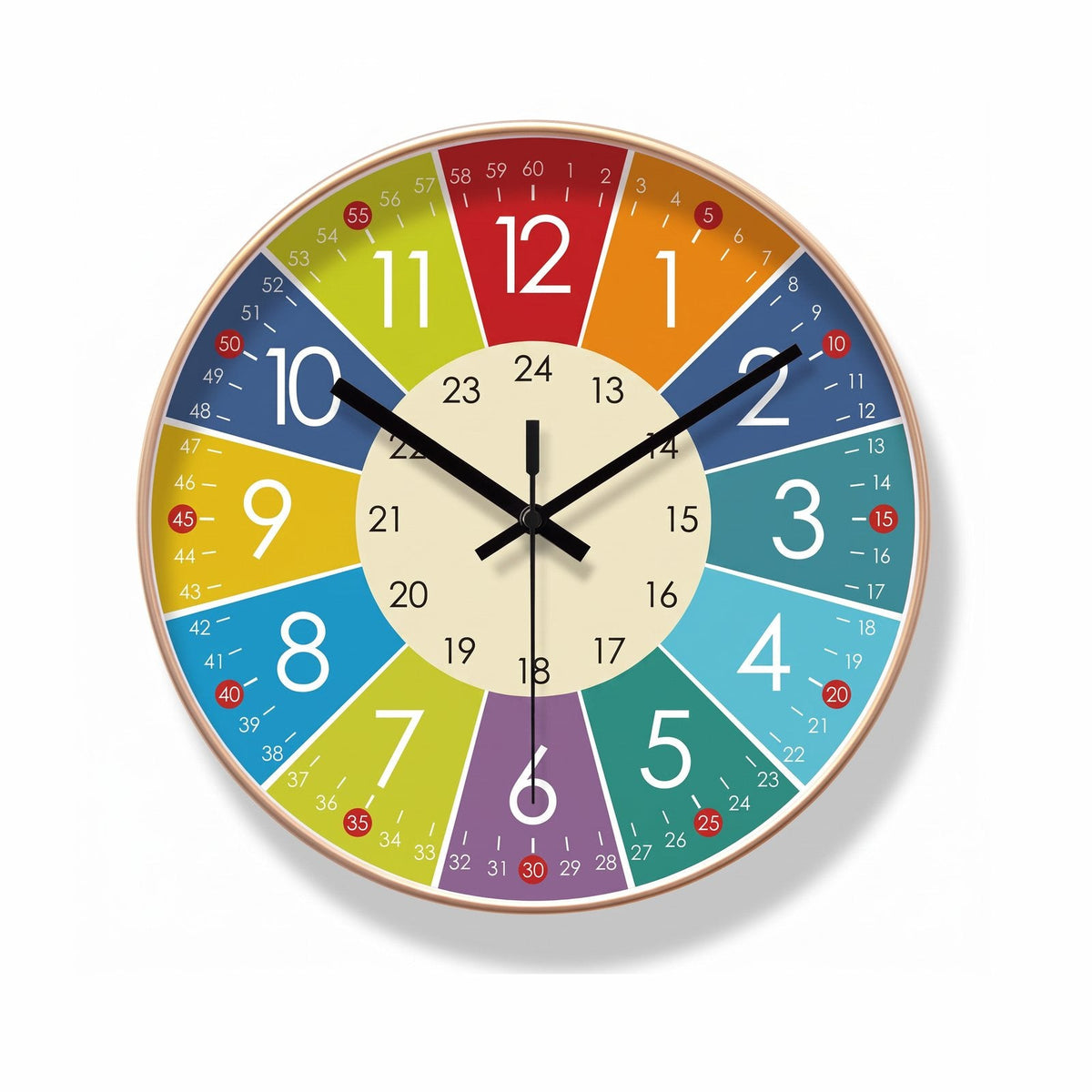 Reloj de Pared Multicolor - imagen 6