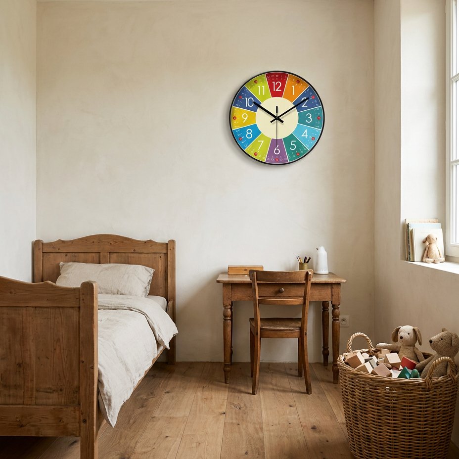 Reloj de Pared Multicolor - imagen 2