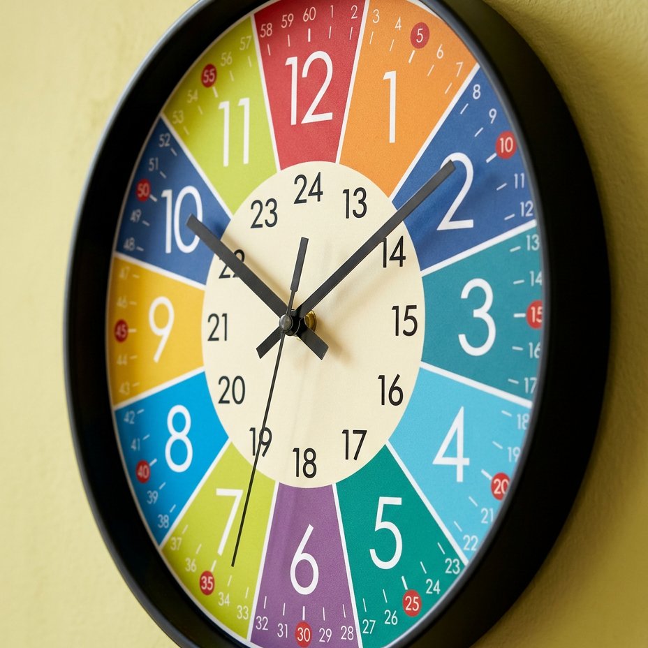Reloj de Pared Multicolor - imagen 3