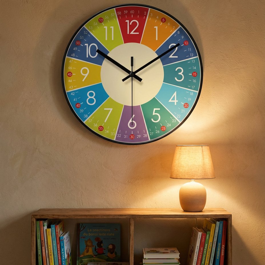 Reloj de Pared Multicolor - imagen 4
