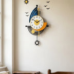 Reloj de Pared Náutico Vela