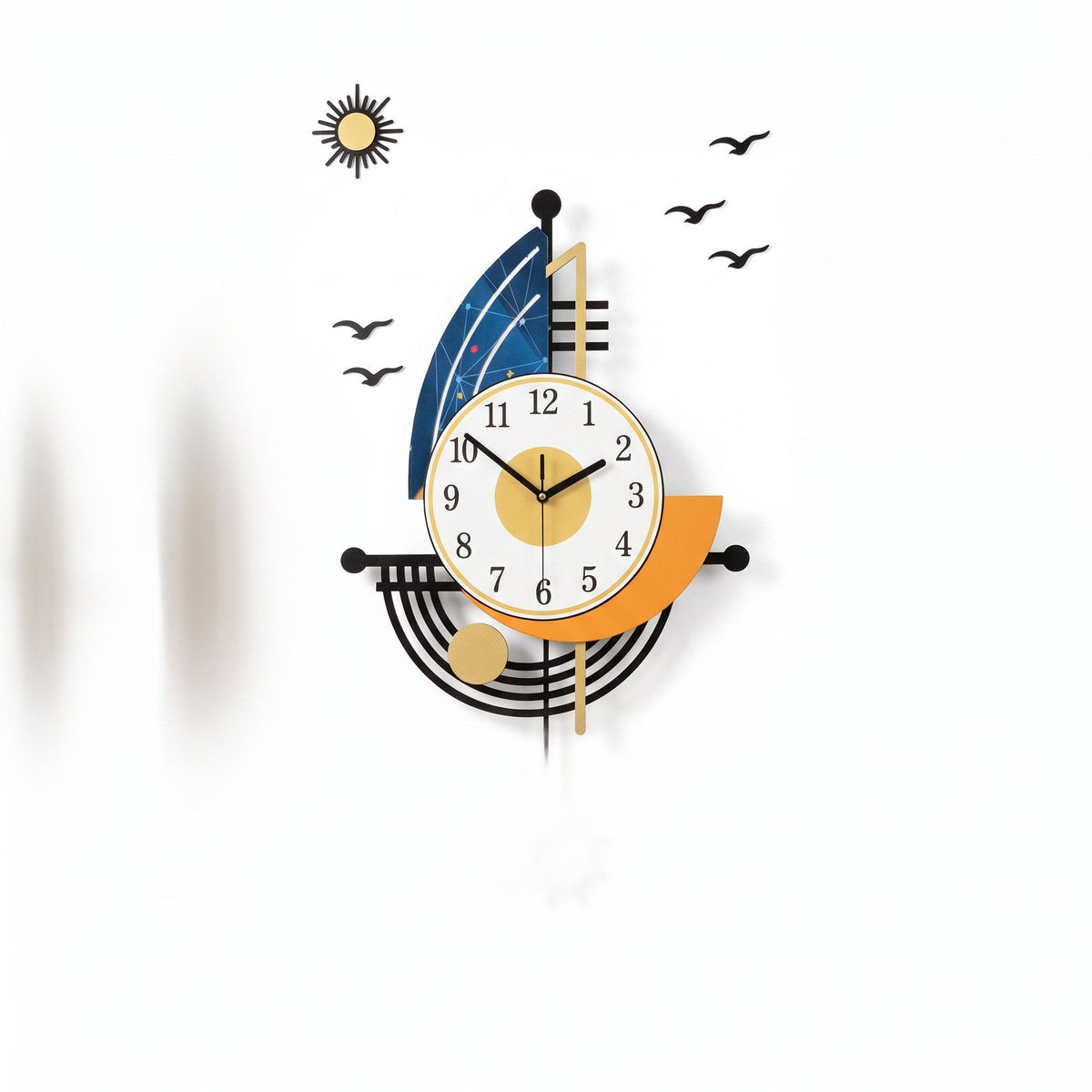 Reloj de Pared Náutico Vela - imagen 5