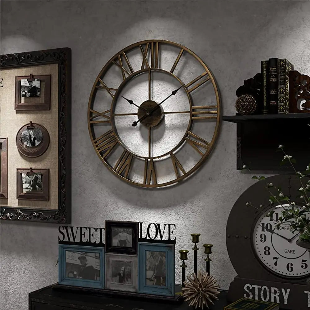Reloj de Pared Números Romanos - imagen 5