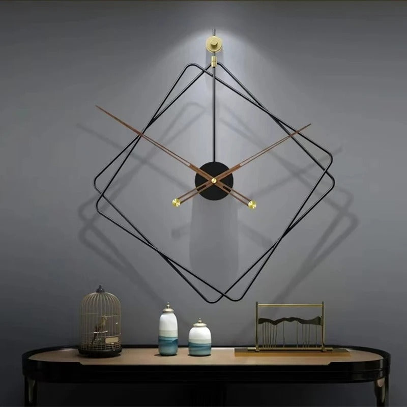 Reloj de Pared Cuadrado Filamento - imagen 3