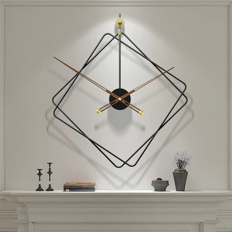 Reloj de Pared Cuadrado Filamento - imagen 2