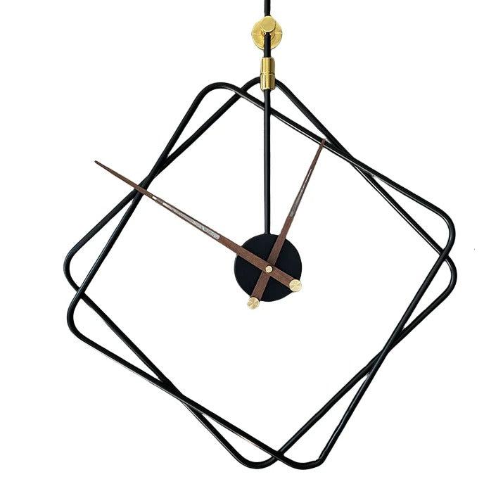 Reloj de Pared Cuadrado Filamento - imagen 4
