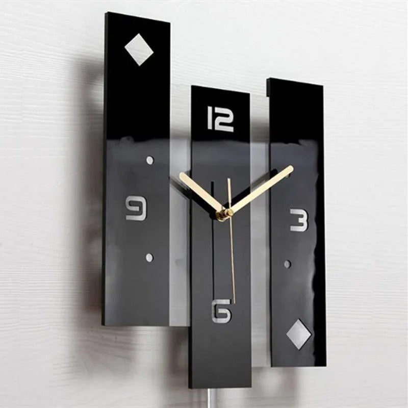 Reloj de Pared Rectangular Moderno - imagen 3