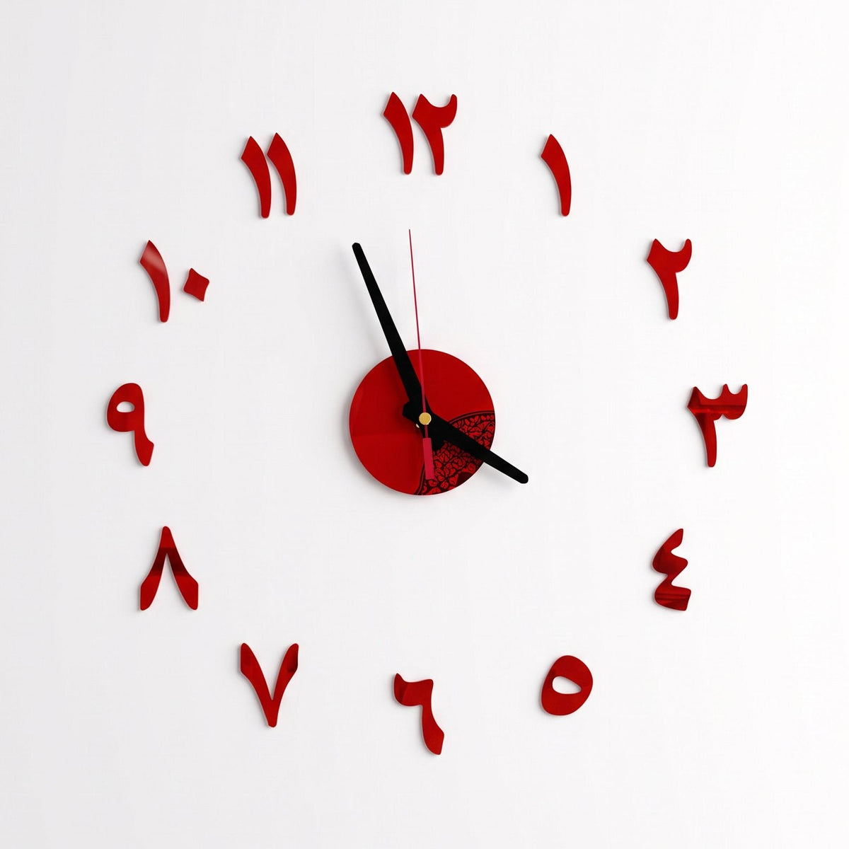 Reloj de Pared Números Arábigos - imagen 5