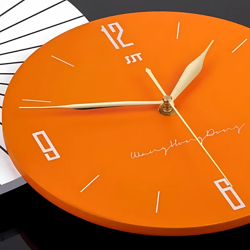Reloj de Pared Círculo Colorido - imagen 4