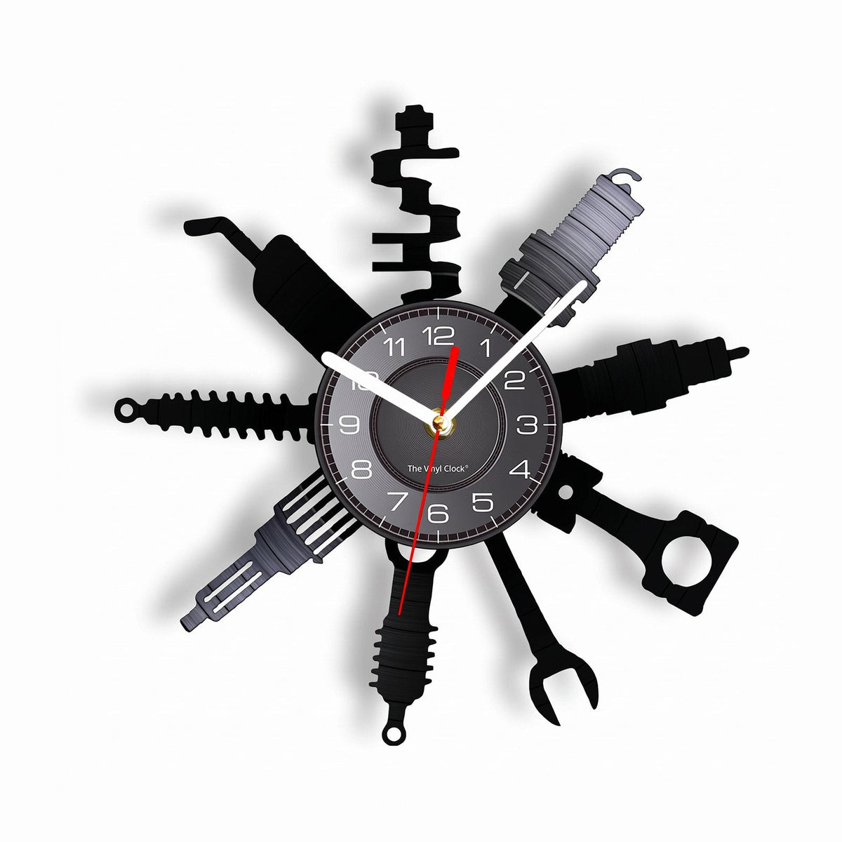 Reloj de Pared Herramientas Mecánico - imagen 5