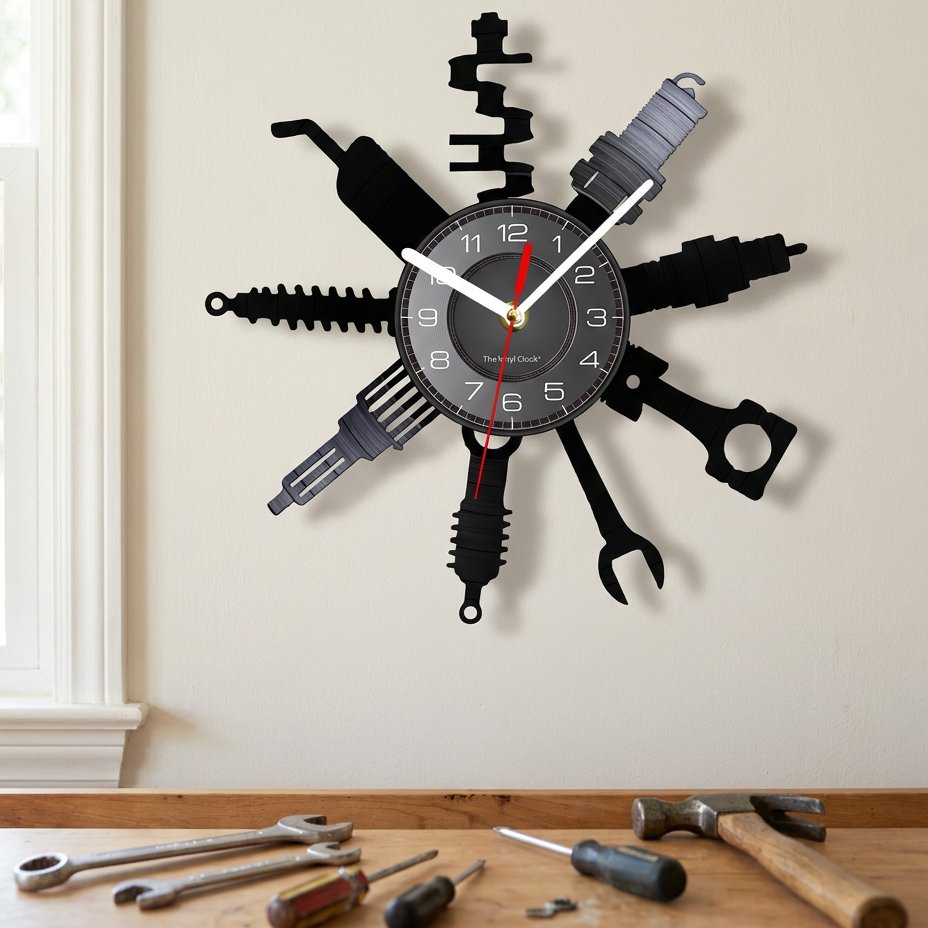 Reloj de Pared Herramientas Mecánico