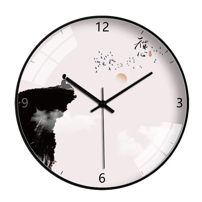 Reloj de Pared Zen Asiático - imagen 9
