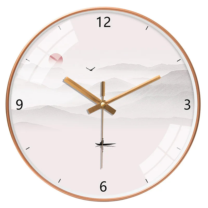 Reloj de Pared Zen Asiático - imagen 5