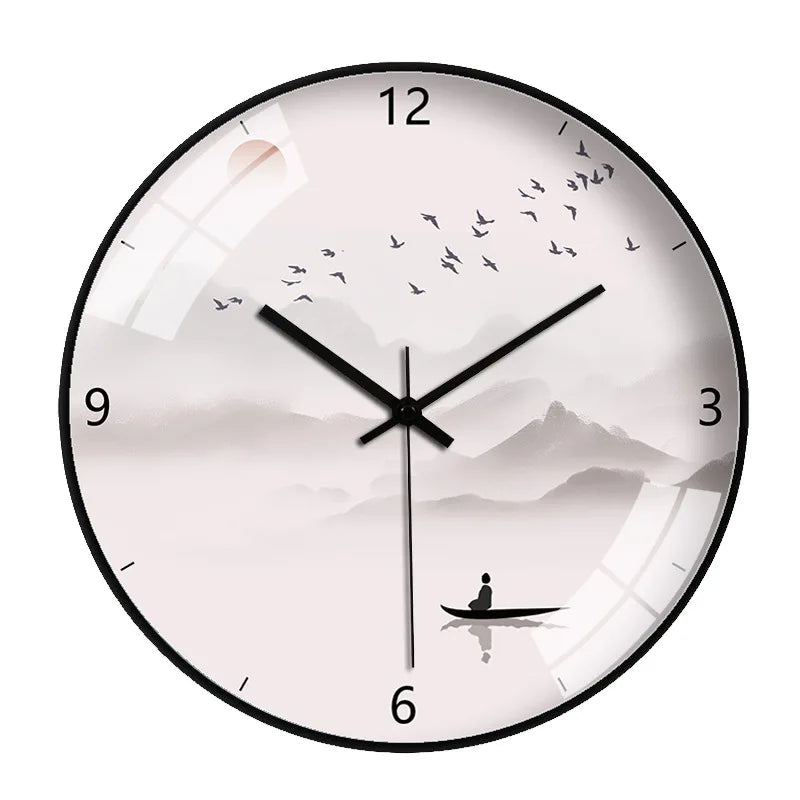 Reloj de Pared Zen Asiático - imagen 7